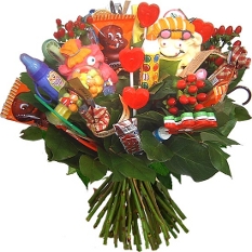 CAn imaginitive and striking Rose and Protea bouquet